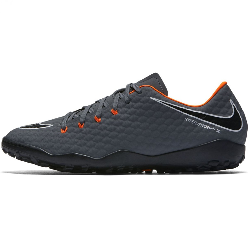 Nike Hypervenom PhantomX 3 nogometne cipele siva siva 1