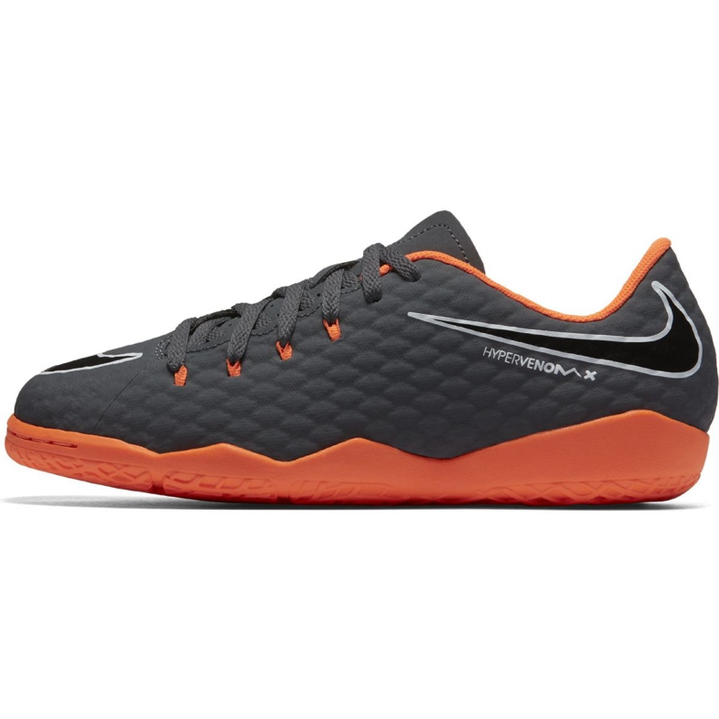 Nike nogometne cipele Hypervenom PhantomX siva siva 2