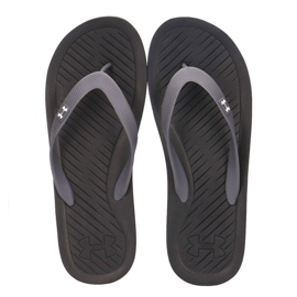 Under Armour papuče AtlanticDune M 1252506-004 crno siva 1