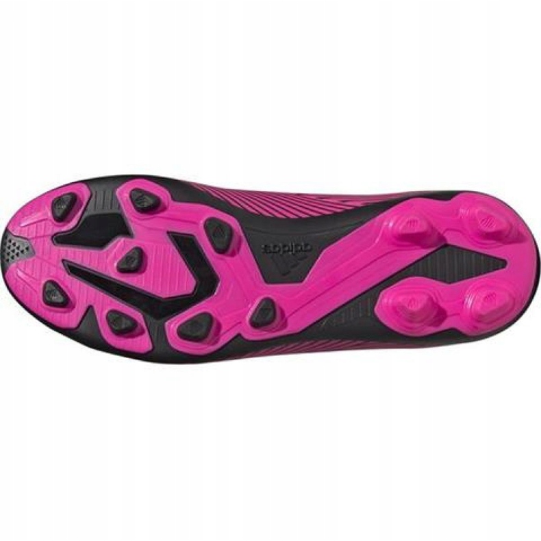 Adidas Nemeziz 19.4 FxG Jr F99949 kopačke ružičasta ružičasta 1