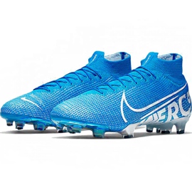 Nike Mercurial Superfly 7 Elite Fg M AQ4174-414 tenisice plava plava 2