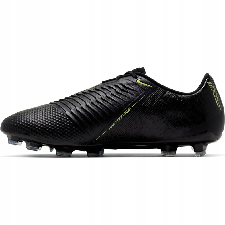 Nike nogometne cipele Phantom Venom Elite Fg M AO7540-007 crno crno 2