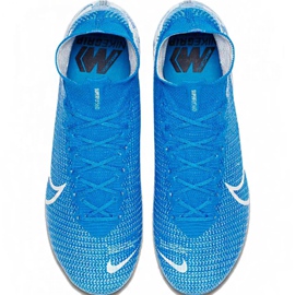 Nike Mercurial Superfly 7 Elite SG-Pro Ac M AT7894-414 nogometne cipele plava plava 1