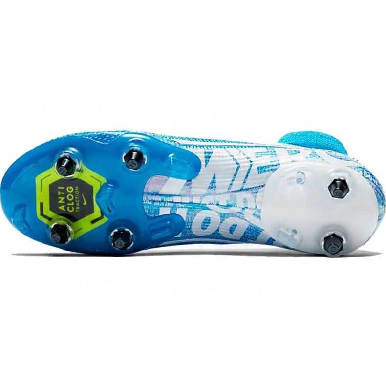 Nike Mercurial Superfly 7 Elite SG-Pro Ac M AT7894-414 nogometne cipele plava plava 2