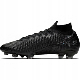 Nike Mercurial Superfly 7 Elite Fg M AQ4174-001 nogometne cipele crna crna 2