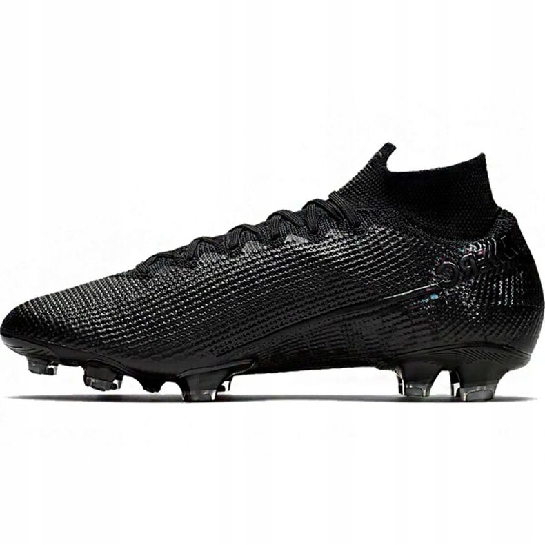 Nike Mercurial Superfly 7 Elite Fg M AQ4174-001 nogometne cipele crna crna 2