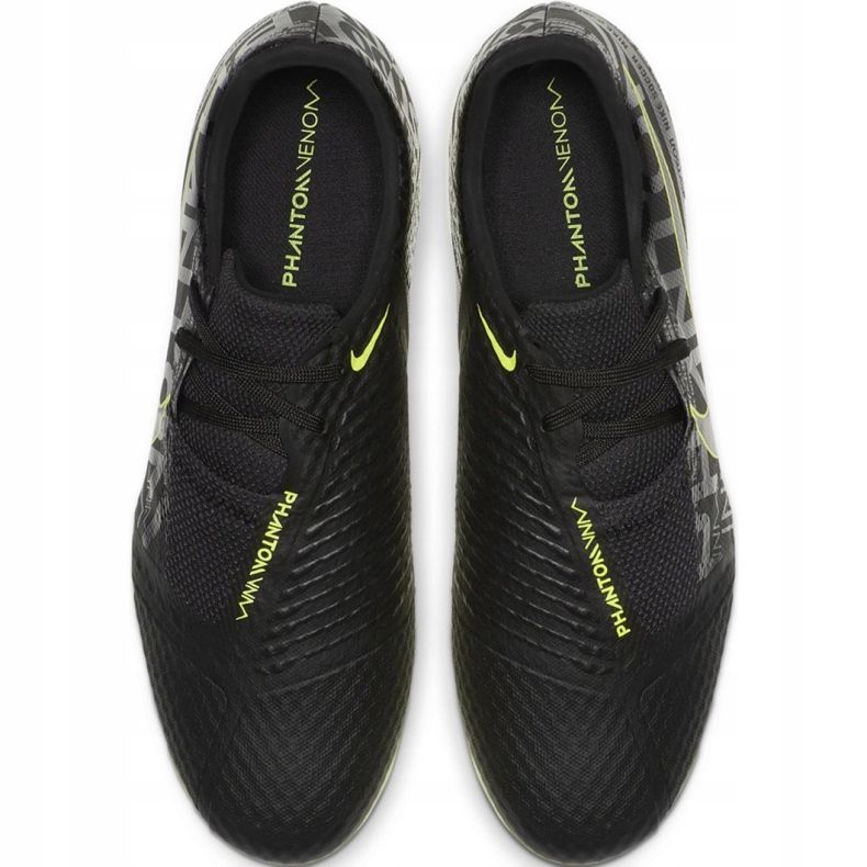 Nike Phantom Venom Academy Fg M AO0566-007 nogometne cipele crno crno 1
