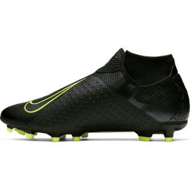 Nike Phantom Vsn Academy Df FG / MG M AO3258-007 nogometne cipele crna crna 1