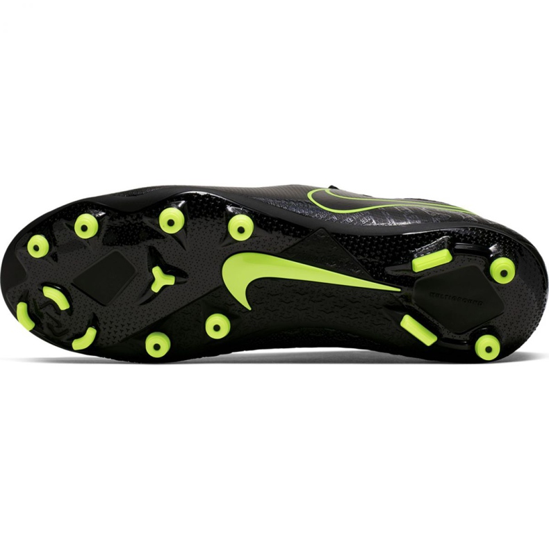 Nike Phantom Vsn Academy Df FG / MG M AO3258-007 nogometne cipele crna crna 2