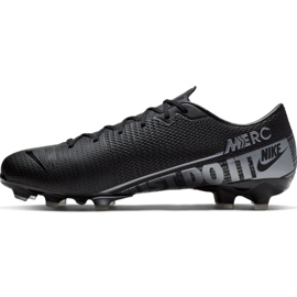 Nike Mercurial Vapor 13 Academy FG / MG M AT5269 001 nogometne cipele crna crna 2