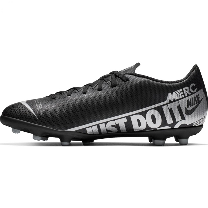 Nike Mercurial Vapor 13 Club FG / MG M AT7968-001 nogometne cipele crna crna 2