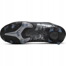 Nike Mercurial Superfly 7 Academy FG / MG Jr AT8120-001 nogometna cipela crno crno 1