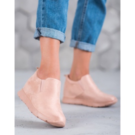 Sport Ženske cipele na klizanje smeđa 1