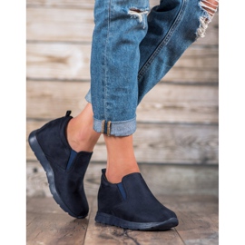 Sport Ženske cipele na klizanje plava 2