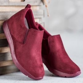 Sport Ženske cipele na klizanje crvena 1