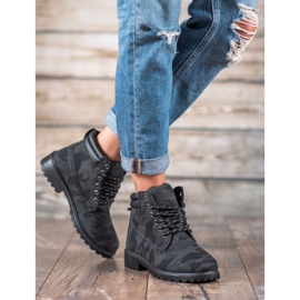 Marquiz Hvatači vezica Moro crna siva 2