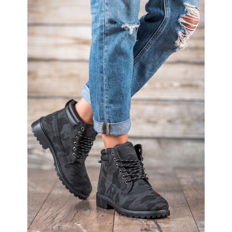 Marquiz Hvatači vezica Moro crno siva 2