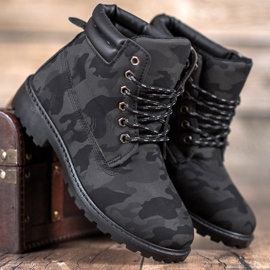 Marquiz Hvatači vezica Moro crno siva 1