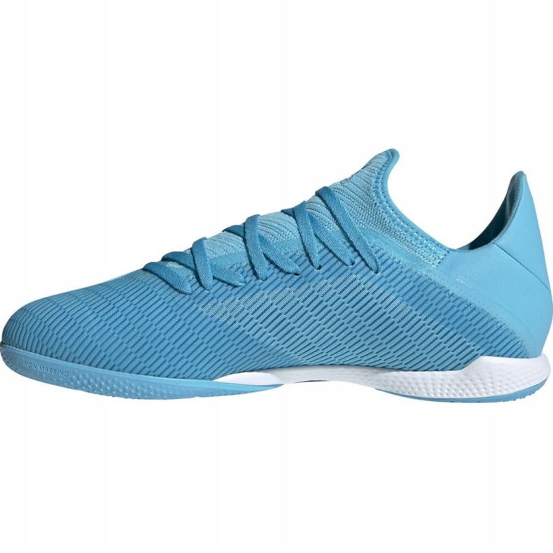 Unutarnje cipele adidas X 19.3 U M F35371 plava plava 1