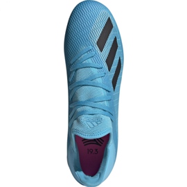 Unutarnje cipele adidas X 19.3 U M F35371 plava plava 2