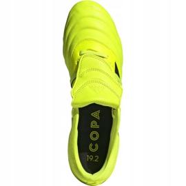 Kopačke Adidas Copa Gloro 19.2 Fg M F35491 ružičasta žuta boja 2