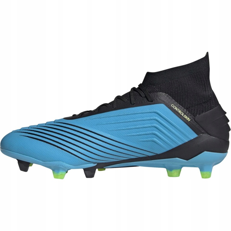 Nike Adidas Predator 19.1 Fg M F35606 kopačke plava plava 1