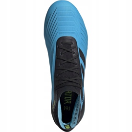 Nike Adidas Predator 19.1 Fg M F35606 kopačke plava plava 2