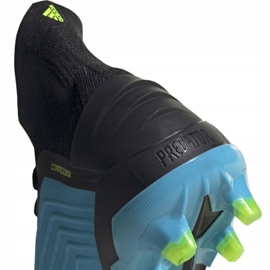 Nike Adidas Predator 19.1 Fg M F35606 kopačke plava plava 4