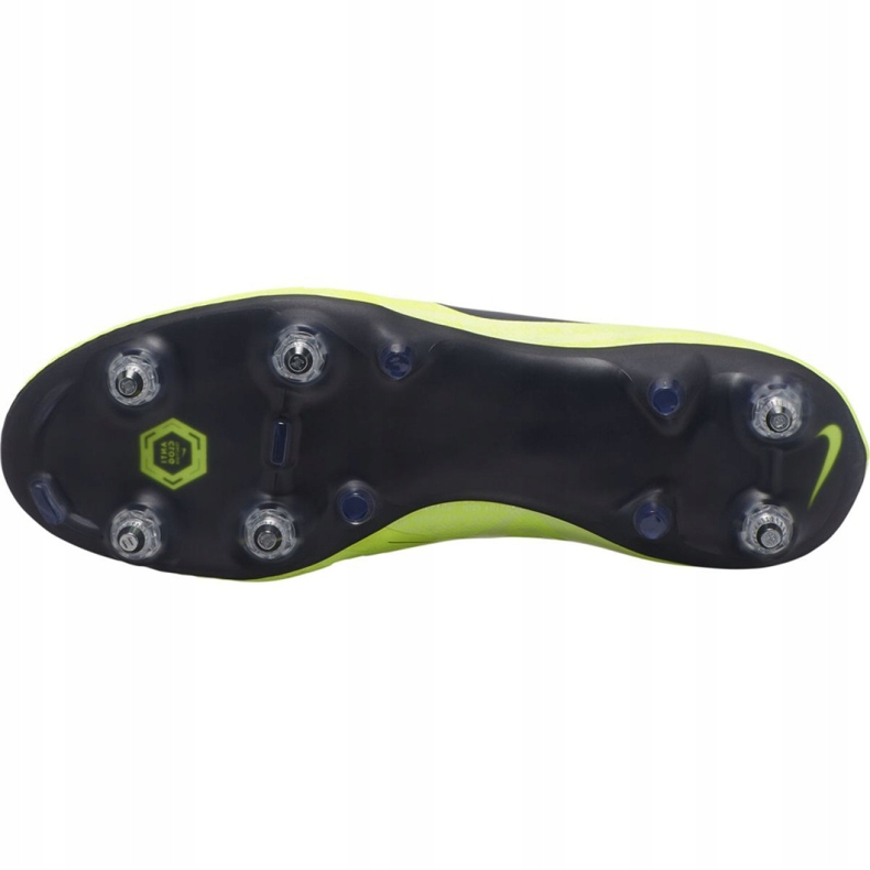 Nike Phantom Venom Academy SG-PRO Ac M BQ9140-717 cipele za nogomet žuta boja žuta boja 2