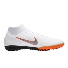 Nogometne cipele Nike Mercurial SuperflyX 6 Academy Tf M AH7370-107 bijela bijela 1