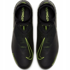 Nike Phantom Vsn Pro Df Fg M AO3266-007 kopačke za nogomet crno crno 1