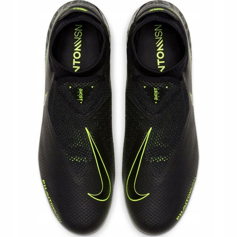 Nike Phantom Vsn Pro Df Fg M AO3266-007 kopačke za nogomet crno crno 1