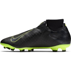 Nike Phantom Vsn Pro Df Fg M AO3266-007 kopačke za nogomet crno crno 2