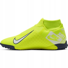 Nike Phantom Vsn Academy Df Tf M AO3269-717 nogometne cipele žuta boja žuta boja 2