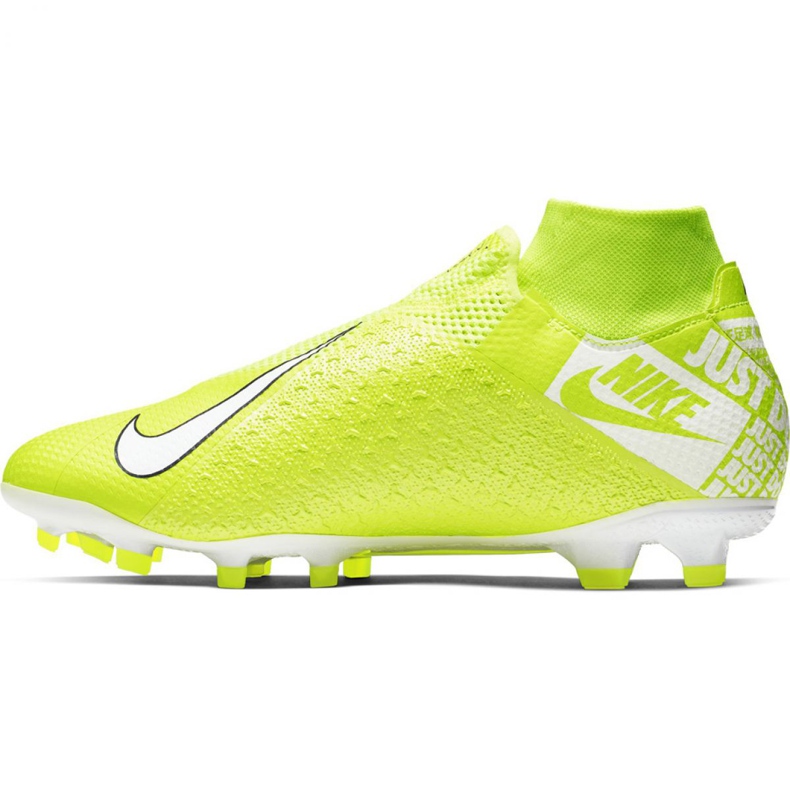 Nike Phantom Vsn Pro Df Fg M AO3266-717 nogometne cipele žuta boja žuta boja 2