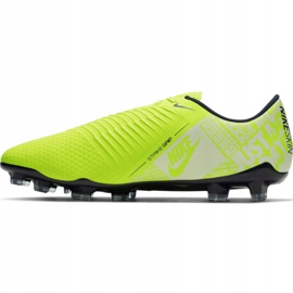 Nike Phantom Venom Pro Fg M AO8738-717 nogometne cipele raznobojna žuta boja 2