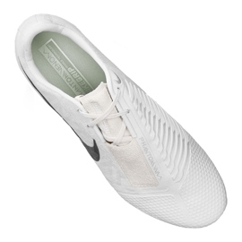 Nike Phantom Vsn Elite Fg M AO7540-100 nogometna cipela bijela bijela 2