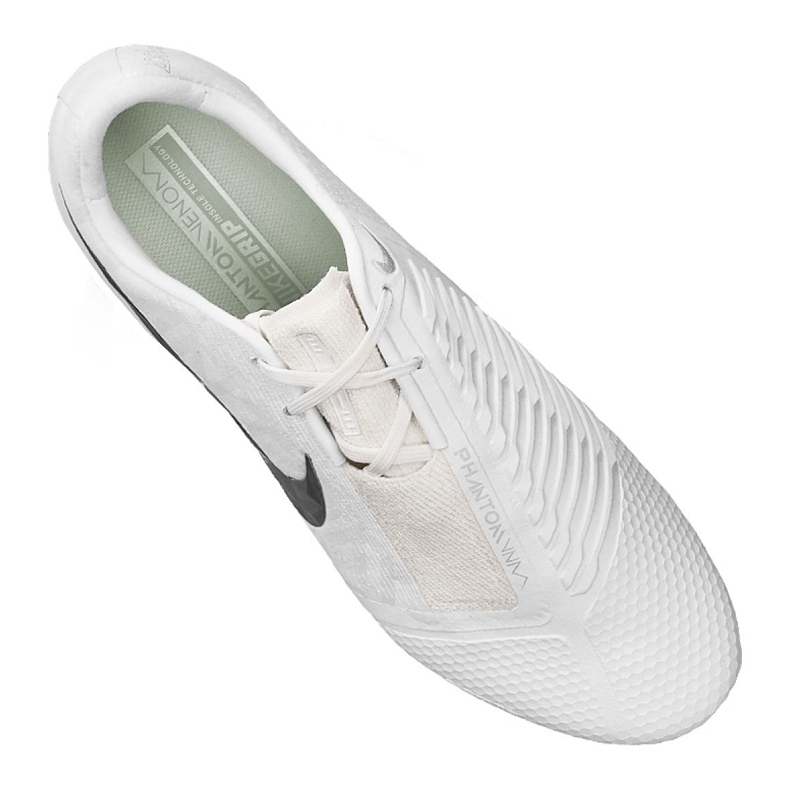Nike Phantom Vsn Elite Fg M AO7540-100 nogometna cipela bijela bijela 2