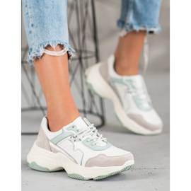 Vinceza Sportske cipele na vezanje siva 1