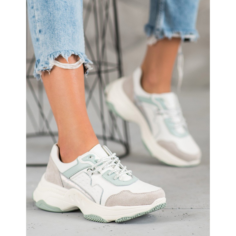 Vinceza Sportske cipele na vezanje siva 1