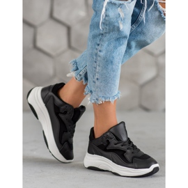 SHELOVET Sportske tenisice crna 1