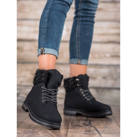 SHELOVET Traperi sa sjajem crno 2