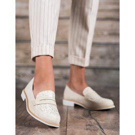 Bestelle Mokasine sa sjajem smeđa 1