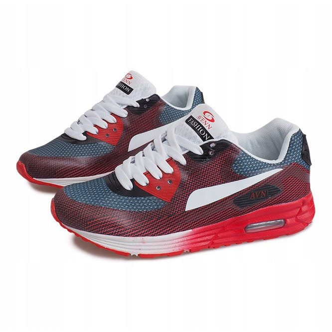 Sportske tenisice B49-6 Crvene crvena raznobojna 1