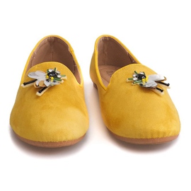 Balerine od antilopa 9988 žuta žuta boja 1