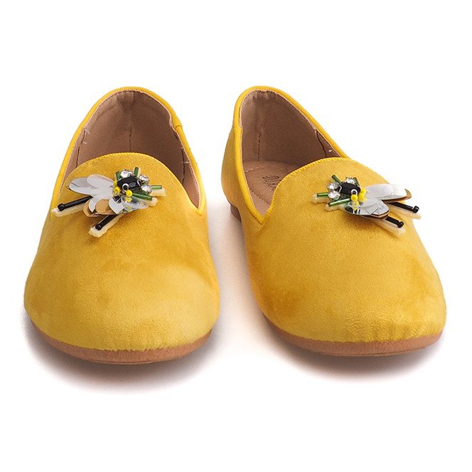 Balerine od antilopa 9988 žuta žuta boja 1