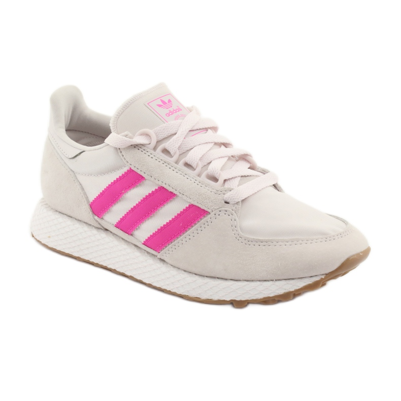 Cipele Adidas Forest Grove W EE5847 ružičasta siva 1