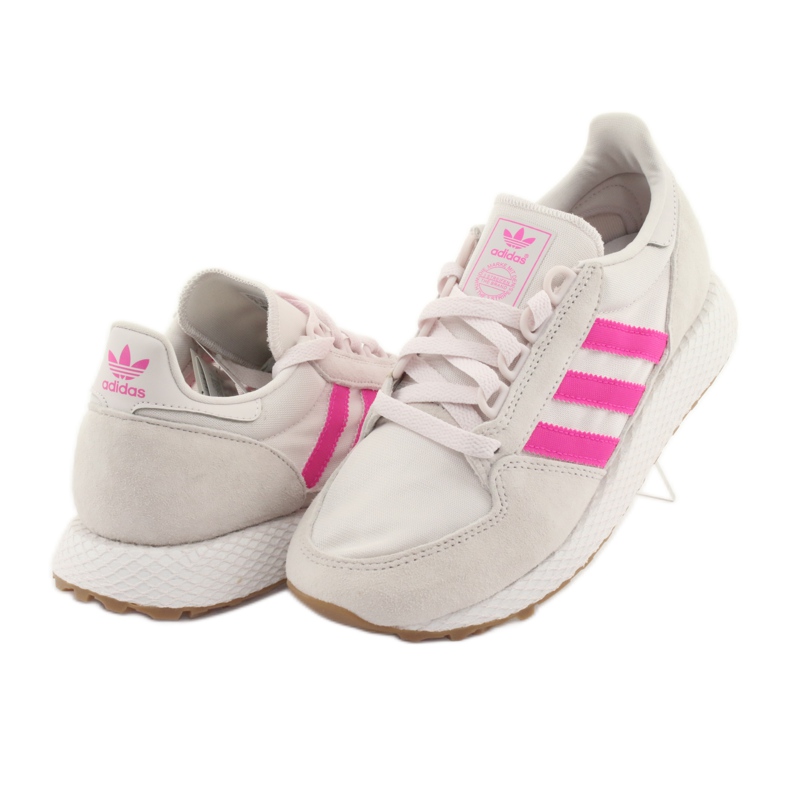 Cipele Adidas Forest Grove W EE5847 ružičasta siva 3