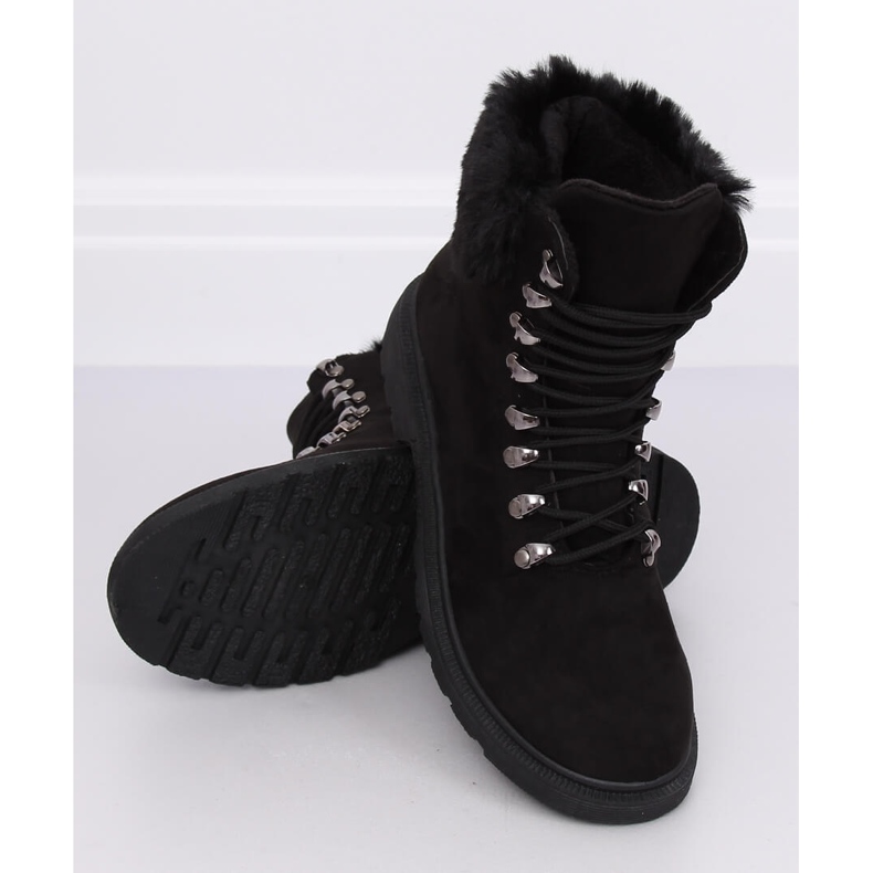 Crne ženske cipele Y260-9 Crne crna 1