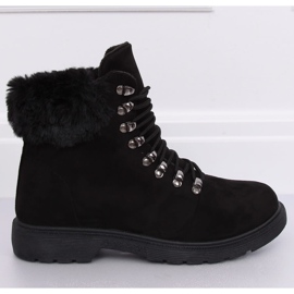 Crne ženske cipele Y260-9 Crne crno 2